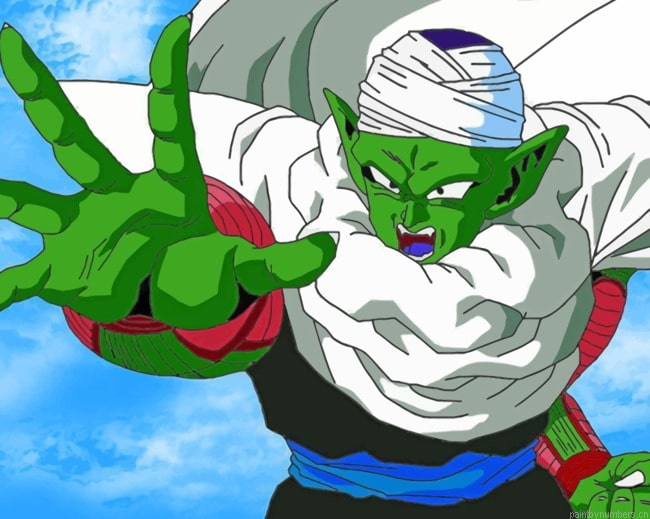 Piccolo From Dragon Ball Animations Painting By Numberss.png