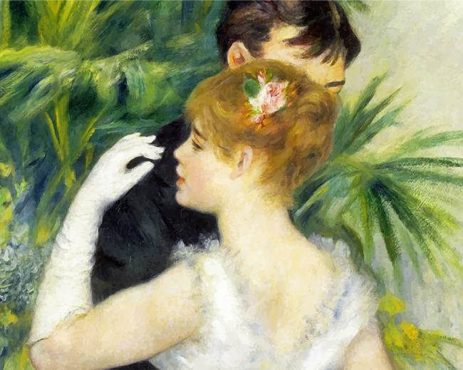 Pierre Auguste Renoir Couple Painting By Numberss.png