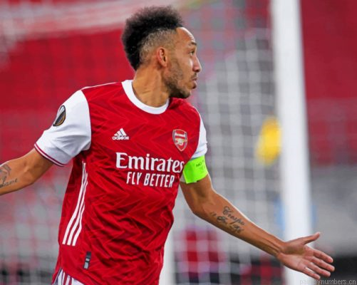 Pierre Emerick Aubameyang Painting By Numbers.png