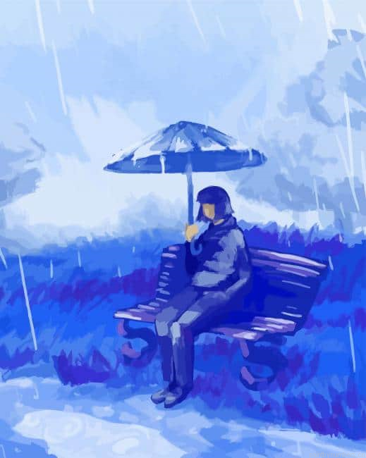 Pierre Morreel Alone In The Rain Painting By Numberss.png