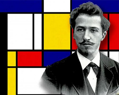 Piet Mondrian Painting By Numbers.png
