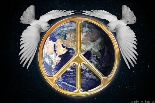 Pigeons On Earth Painting By Numbers.png
