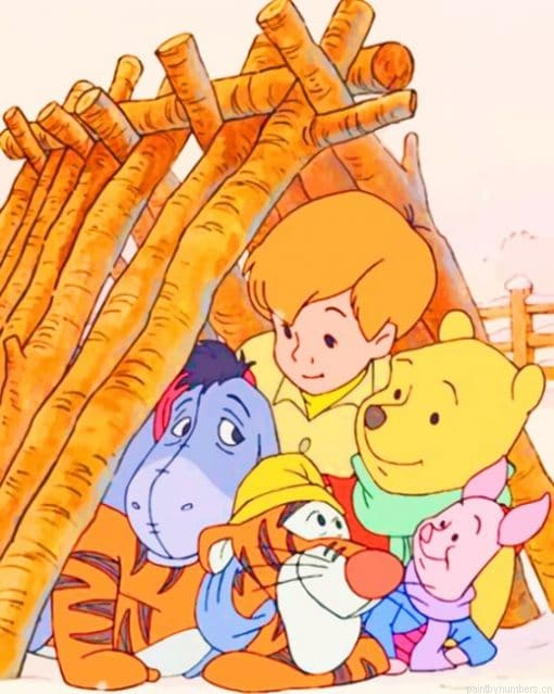 Piglets Big Movie Cartoons Painting By Numberss.png