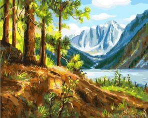 Pine Mountain Lake Painting By Numbers.png