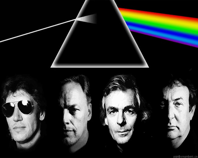 Pink Floyd Band Painting By Numberss.png