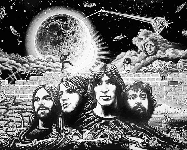 Pink Floyd Rock Band Painting By Numberss.png