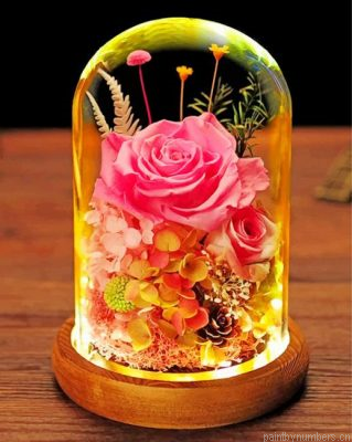 Pink Glass Rose Painting By Numbers.png