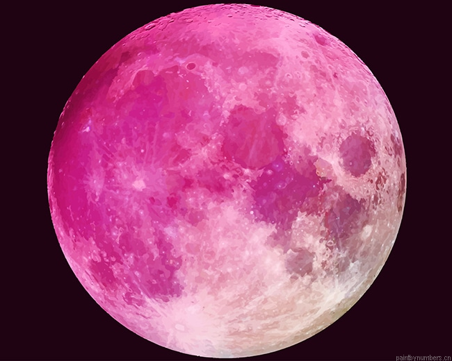 Pink Moon Painting By Numberss.png