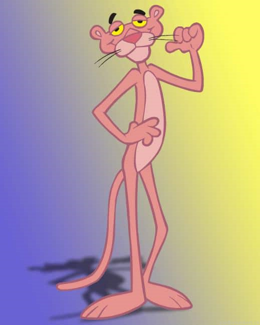 Pink Panther Animations Painting By Numberss.png