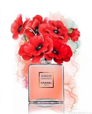 Pink Perfume Painting By Numbers.png