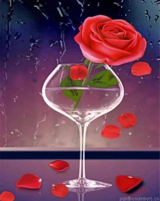 Pink Rose Painting By Numbers.png