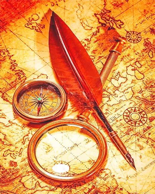 Pirate Map Painting By Numberss.png