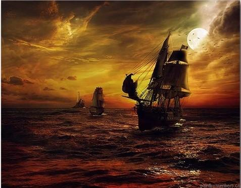 Pirate Ship Painting By Numbers.png