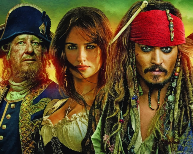 Pirates Of The Caribbean Characters Painting By Numberss.png