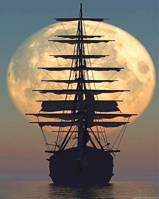 Pirates Of The Caribbean Painting By Numberss.png
