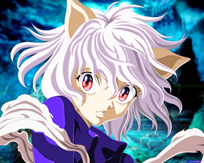 Pitou Chimera Ant Animes Painting By Numberss.png