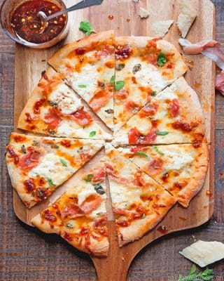 Pizza Lovers Fast Food Painting By Numbers.png
