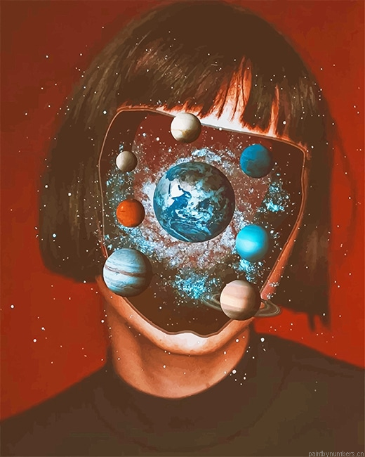 Planets Face Painting By Numberss.png