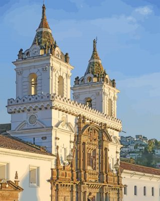 Plaza Grande Ecuador Painting By Numbers.png
