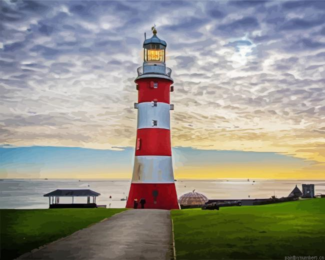 Plymouth Hoe Park Painting By Numberss.png