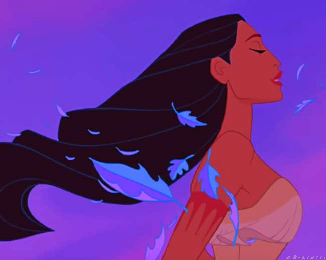 Pocahontas Animations Painting By Numberss.png