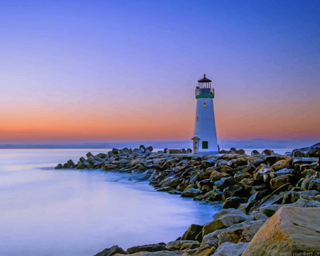 Point Loma Lighthouse Painting By Numberss.png