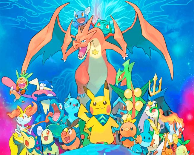 Pokemon Anime Painting By Numberss.png