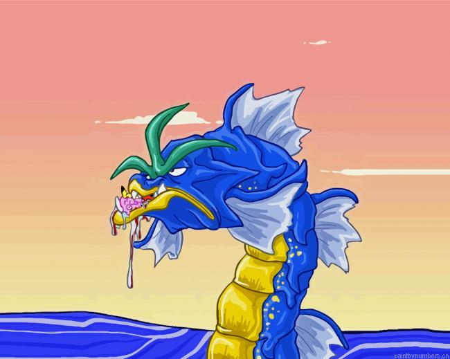 Pokemon Gyarados Painting By Numberss.png