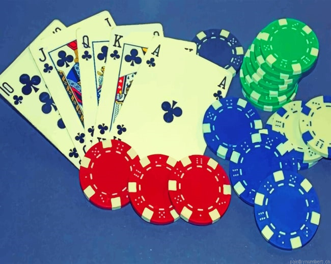 Poker Game Painting By Numberss.png