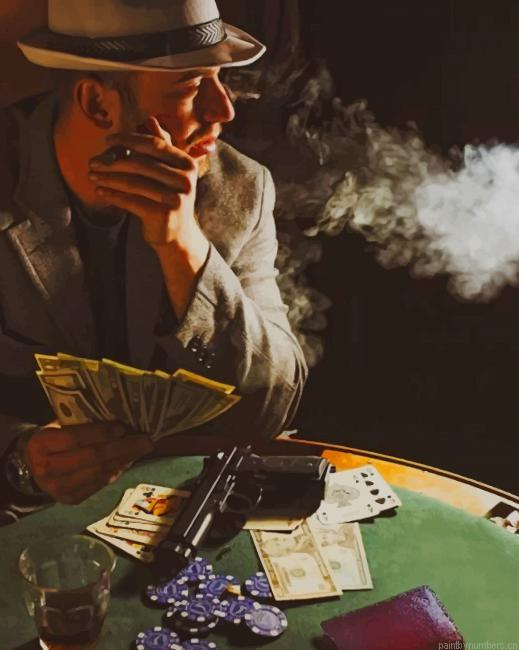 Poker Player Painting By Numberss.png
