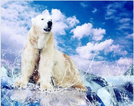 Polar Bear Painting By Numberss.png