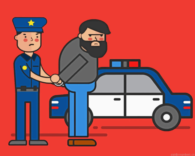 Police Illustration Painting By Numbers.png