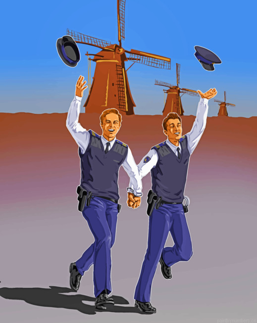 Police In The Netherlands Painting By Numbers.png