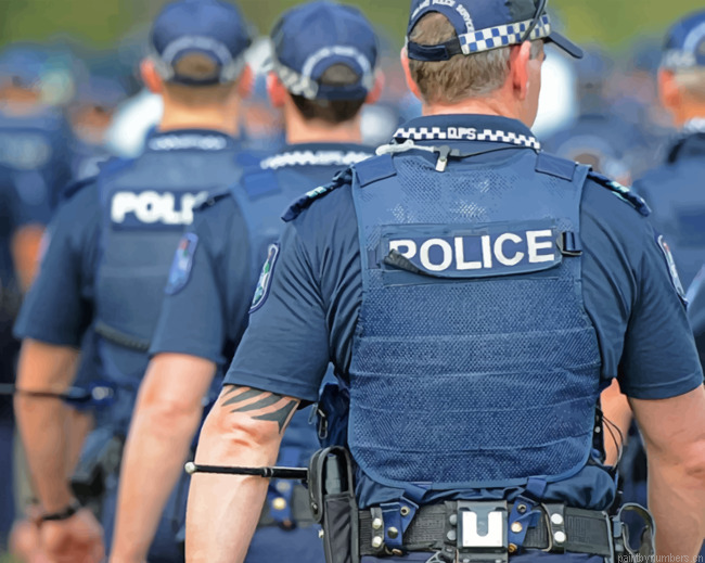 Police Men Painting By Numbers.png