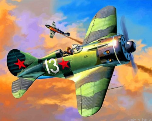 Polikarpov I16 Painting By Numbers.png