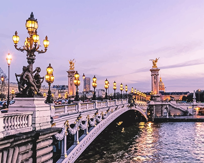 Pont Alexandre Iii Cities Painting By Numberss.png