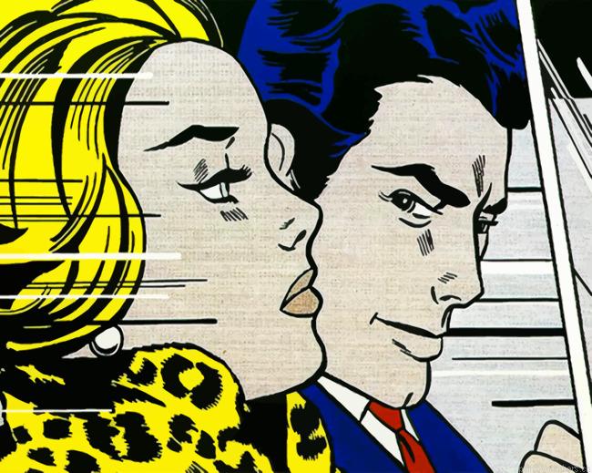Pop Art Couple Painting By Numbers.png