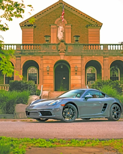 Porsche Cayman Cars Painting By Numberss.png