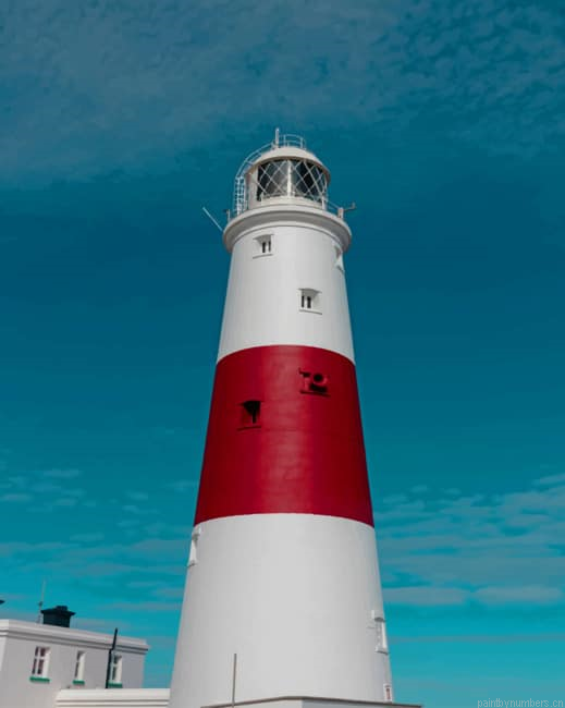 Portland Bill Lighthouse Painting By Numberss.png