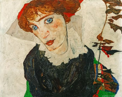 Portrait Of Wally Painting By Numbers.png