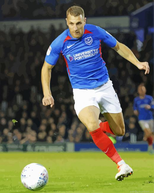 Portsmouth Fc Player Sport Painting By Numberss.png