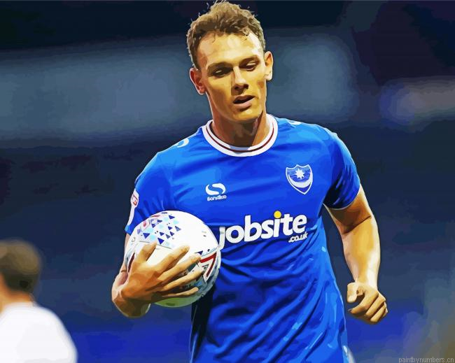 Portsmouth Fc Player Painting By Numberss.png