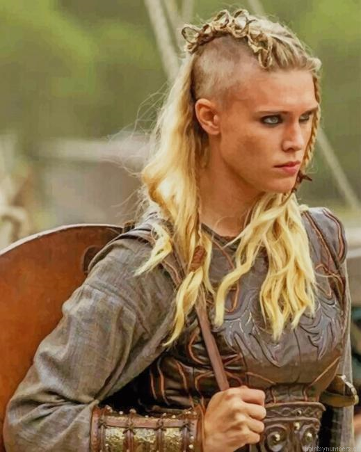 Porunn Vikings Movies Painting By Numberss.png