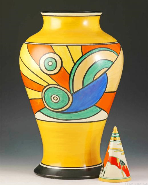 Pottery Art Painting By Numberss.png