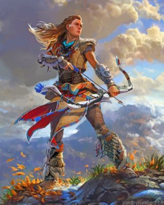 Powerful Aloy Painting By Numbers.png