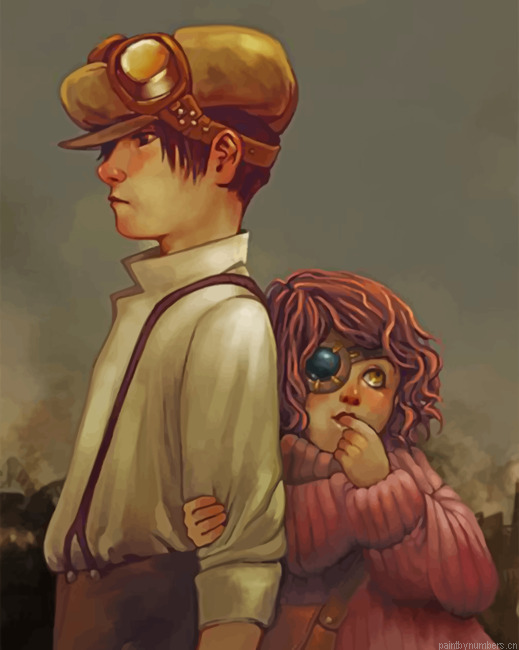 Powerful Siblings Painting By Numbers.png