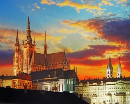 Prague Castle Painting By Numbers.png