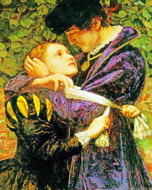 Pre Raphaelite John Everett Millais Painting By Numbers.png