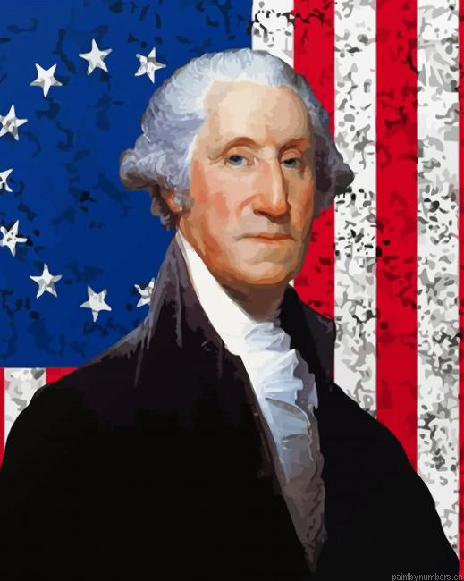 President George Washington Painting By Numberss.png