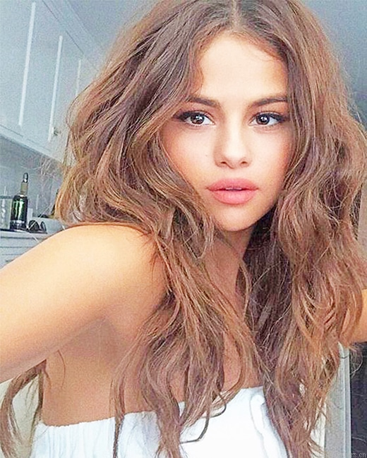 Pretty Selena Gomez Singers Painting By Numberss.png